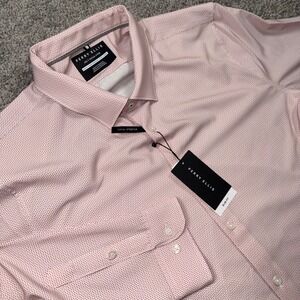 green emerald velvet dress Tech + Stretch Cotton Blend Dress Shirt